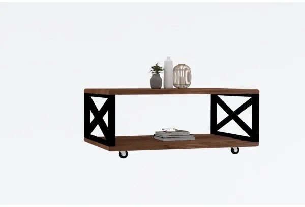 Măsuță de cafea YUSO 42,5x98 cm pin