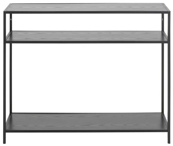 Masă consolă SARON negru