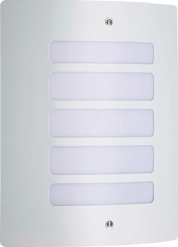 Aplica de perete iluminat exterior IP44 Todd alba 47682/05 BL