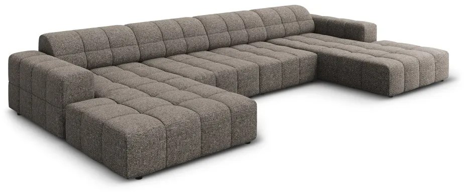 Coltar 6 locuri Chicago chenille L364 cm