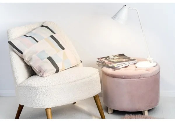 Lampă de masă AVALONE 1xE27/15W/230V neagră Argon 8002