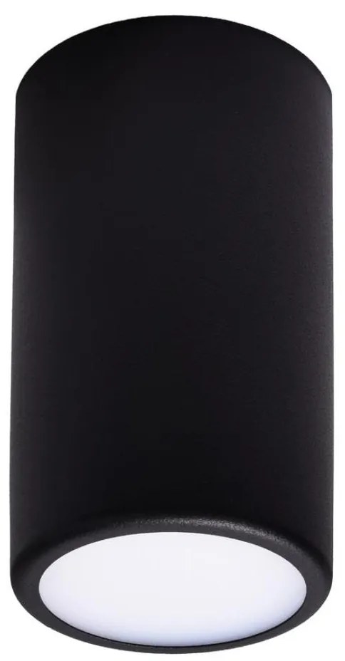 Spot CLEO 1xE27/24W/230V negru