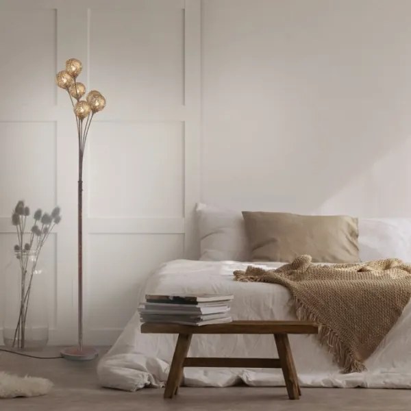 Paul Neuhaus 398-48 - Lampadar GRETA 6xG9/40W/230V