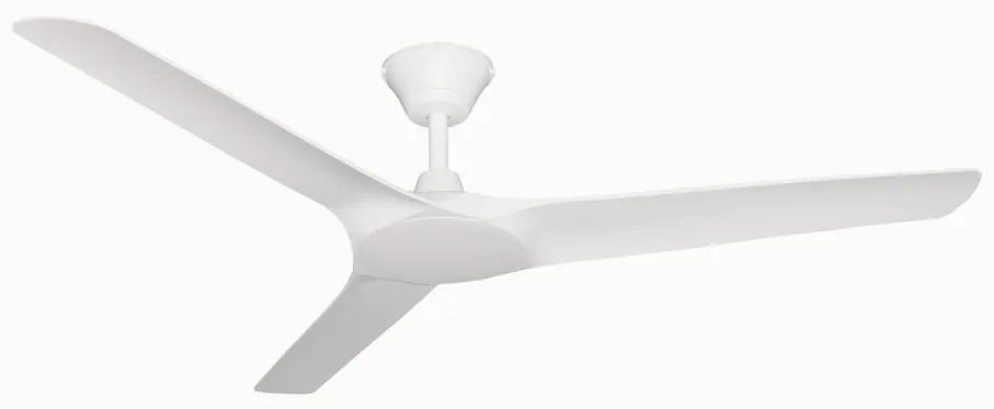 Ventilator de tavan Lucci Air 21321549 ABYSS d. 142 cm IP66 alb + telecomandă