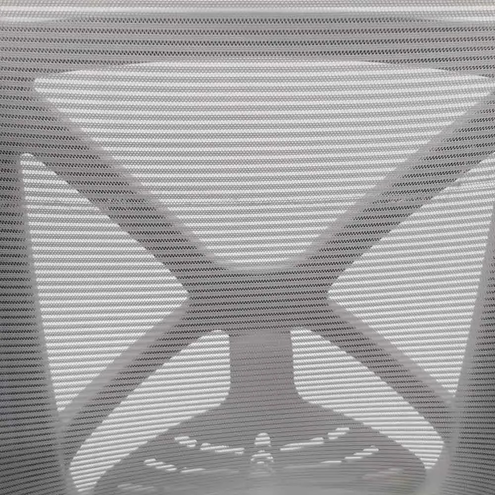 RESIGILAT - Scaun de birou din mesh OFF 431 gri deschis