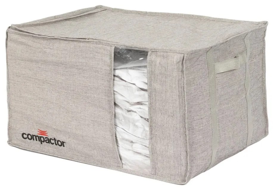 Cutie de depozitare cu vacuum Compactor Oxford, 210 l, gri