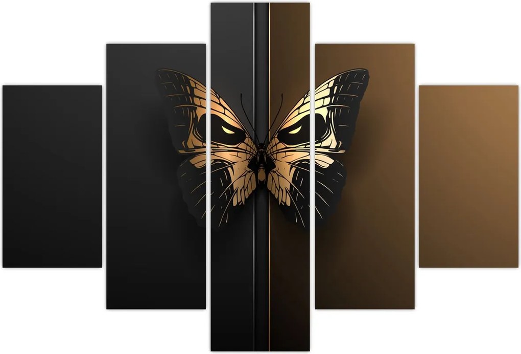 Tablou - Fluturele morții (150x105 cm)