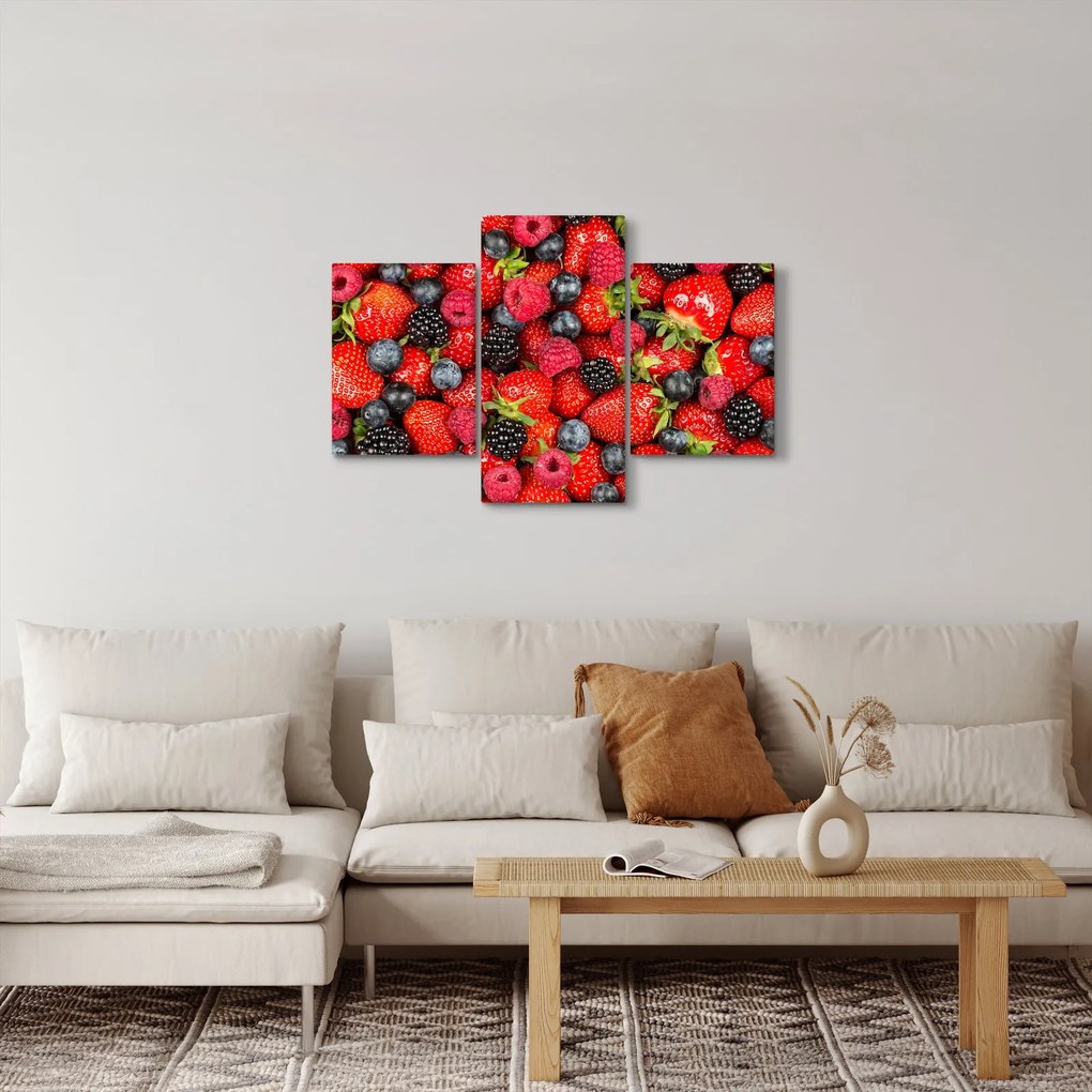 Tablou - Încărcătură de fructe (90x60 cm)