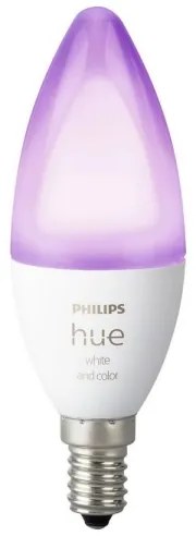 LED Bec dimmabil Philips Hue WHITE AND COLOR E14/5,3W/230V 2200K - 6500K
