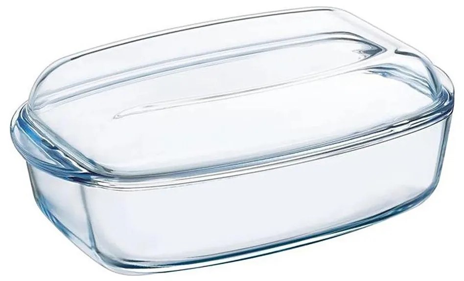 Tavă de copt cu capac PYREX, 6,7 l