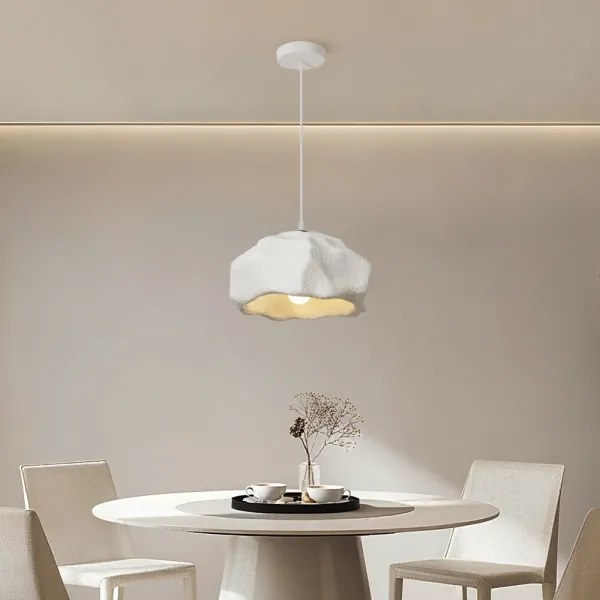 BRILAGI - Lustră pe cablu WABI SABI 1xE27/60W/230V Ø 30 cm albă
