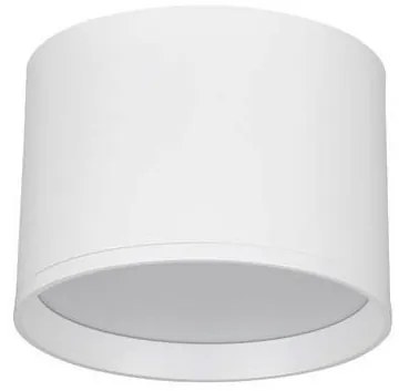 Spot aplicat, Plafoniera LED Ziaza alb, 12cm