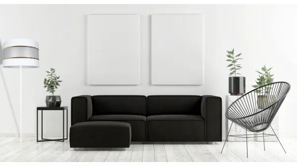 Lampadar CORAL 1xE27/60W/230V alb