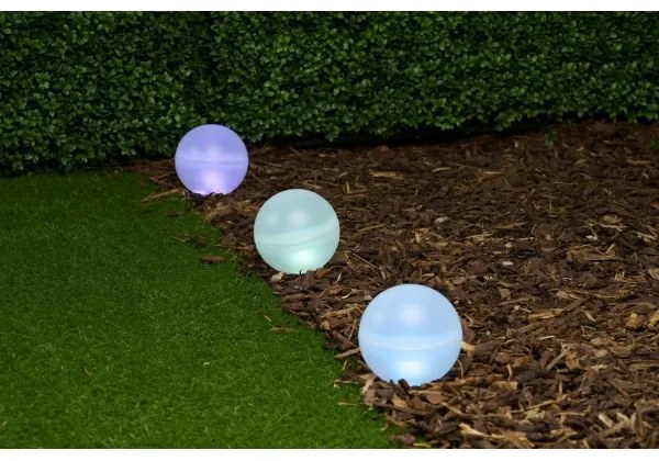 SET 5x lampă LED RGBW solară Grundig LED/3,2V IP44