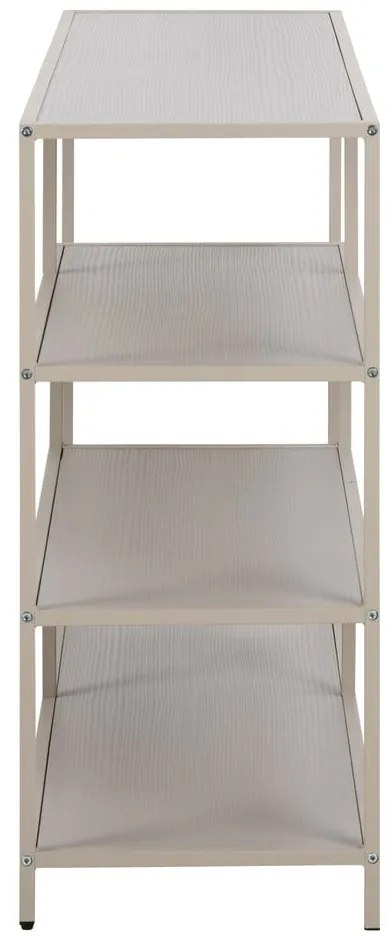 Bibliotecă gri 114x78x35 cm Seaford – Actona