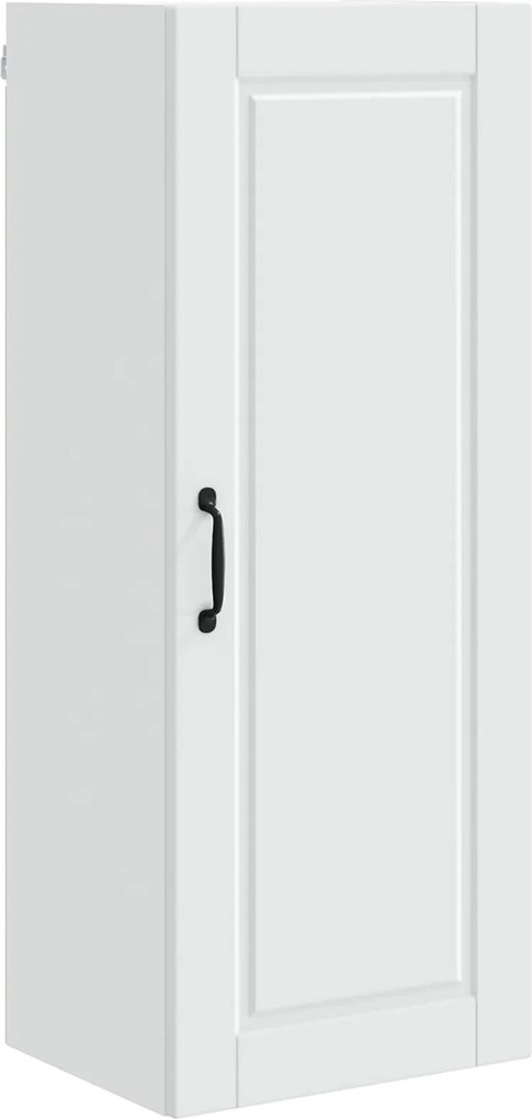 vidaXL Dulap de bucătărie cu raft Alb 40 x 31 x 100 cm Lemn compozit