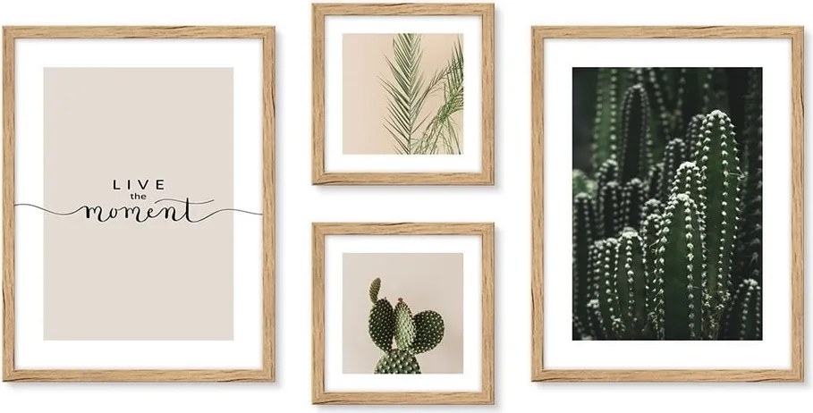 Tablouri 4 buc. 32x42 cm – knor