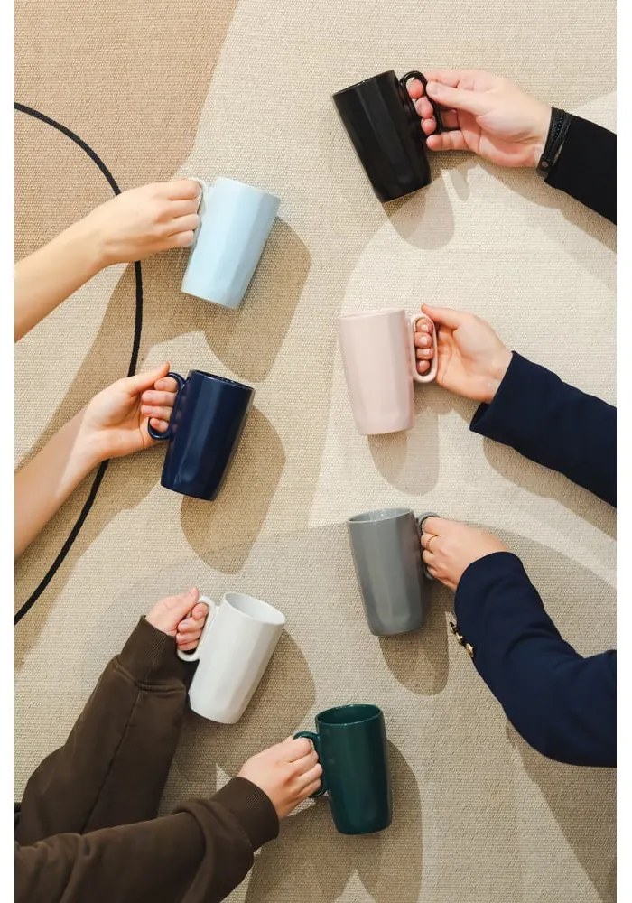 Căni verde-închis 2 buc. pentru espresso din gresie 80 ml Fuori – Vialli Design