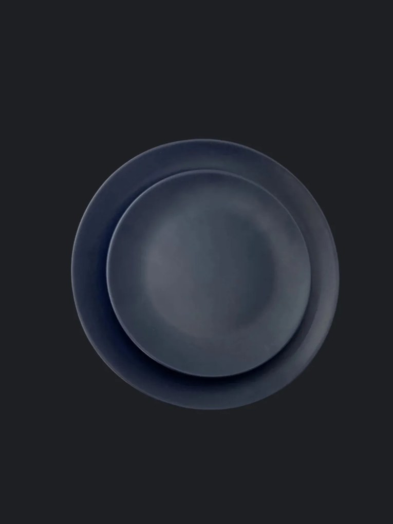 Farfurie Mare 26cm MADE Pantone Indigo Cerneala Mat