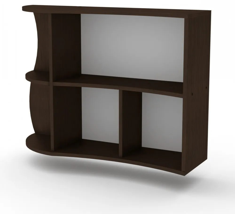 Polita 'P6' Ro, 100x30x80 cm,  wenge