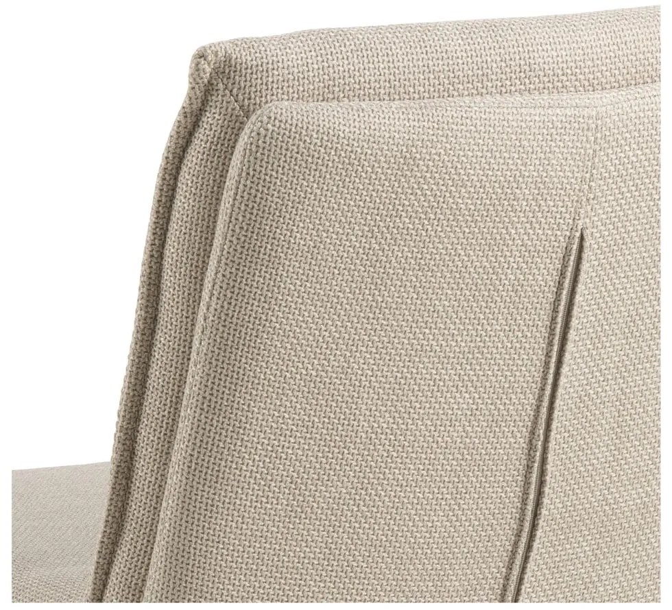 Scaun de dining crem Flynn – Actona