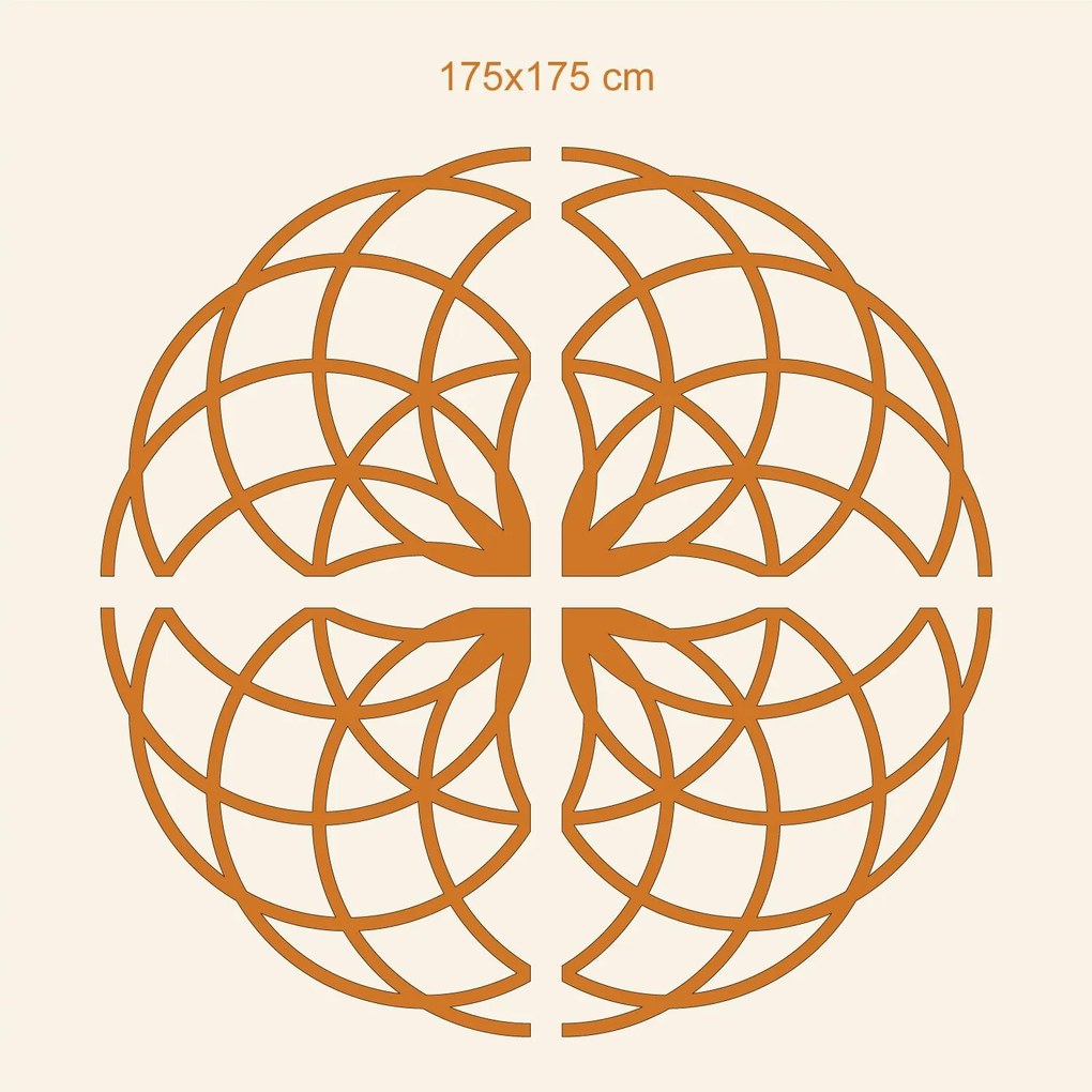 DUBLEZ | Geometrie sacră – Simbolul Florii vieții