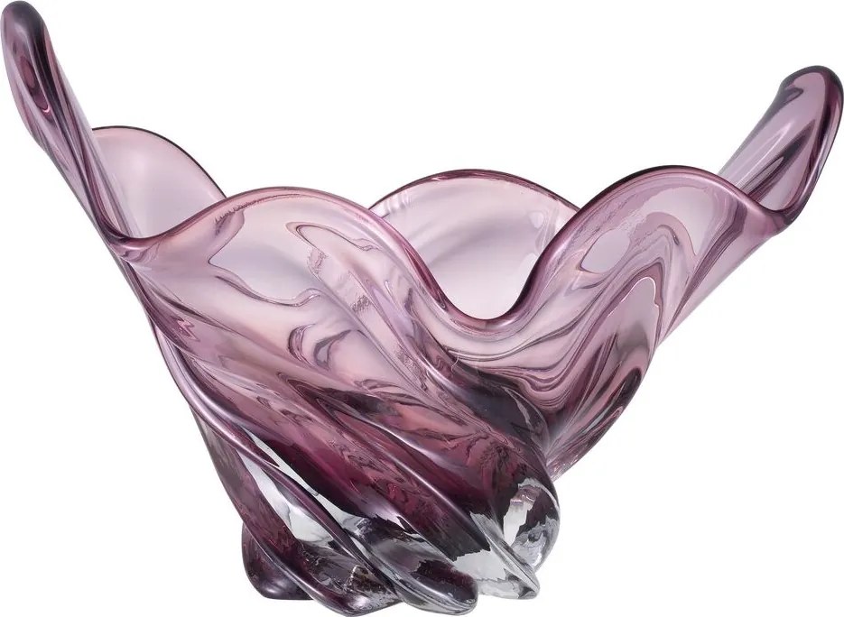 Bol/ Obiect decorativ LUX Ace, roz 115746 HZ