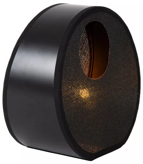 Lampă de masă Lucide 10517/01/30 LOXIA 1xE14/40W/230V negru