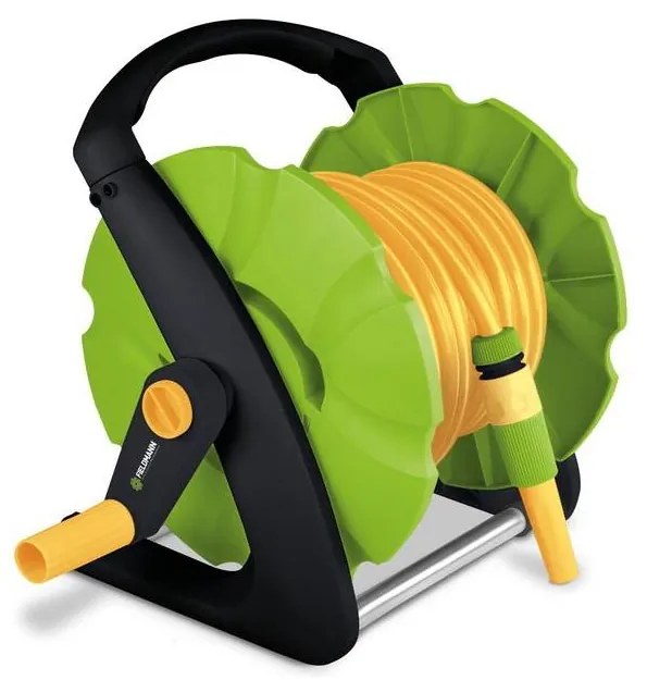 Fieldmann - Furtun cu tambur 22 m