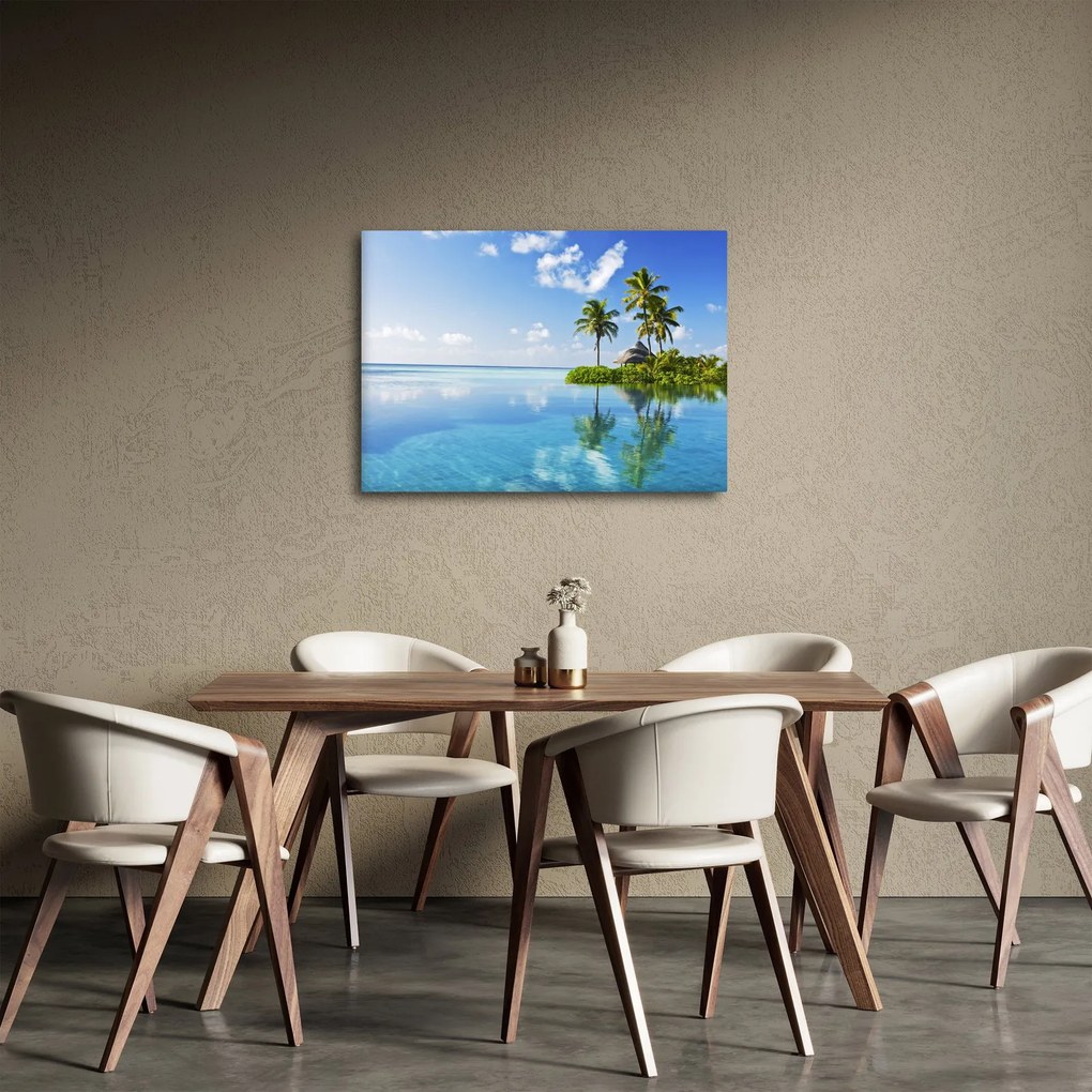 Tablou - Insula tropicală (70x50 cm)