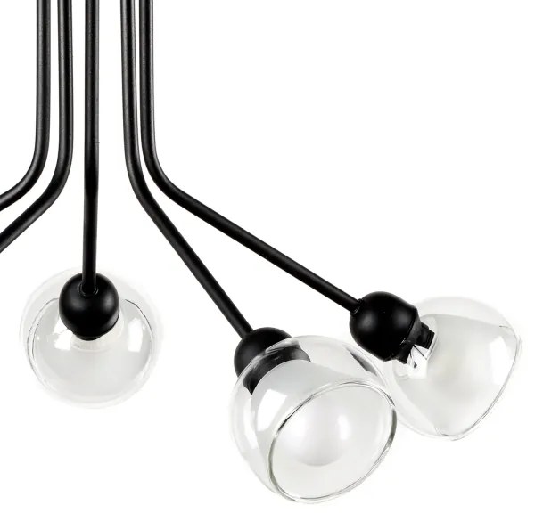 Lustră aplicată ONLI DENVER 5xE14/6W/230V