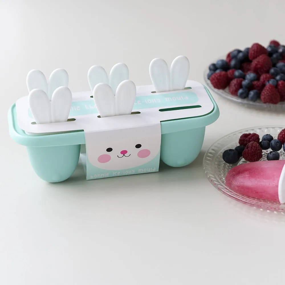 Set 6 forme de înghețată pe băț Rex London Bonnie the Bunny
