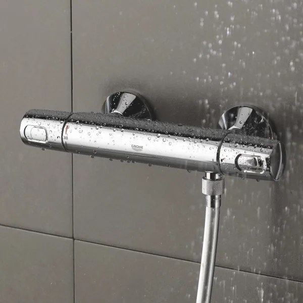 GROHE 34229002 - Baterie termostatică pentru duș PRECISION TREND DN 15, cromat
