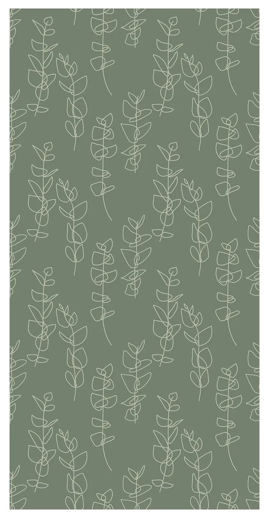 Tapet - Decor floral VIII.