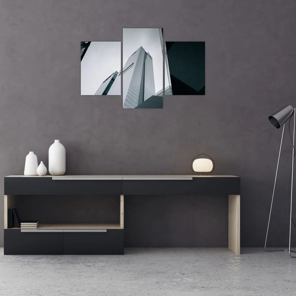 Tablou - Zgârie-nori (90x60 cm)