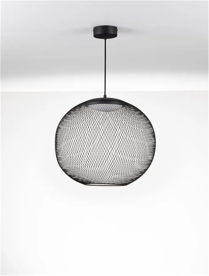 Pendul LED stil modern decorativ BRUME D-46cm