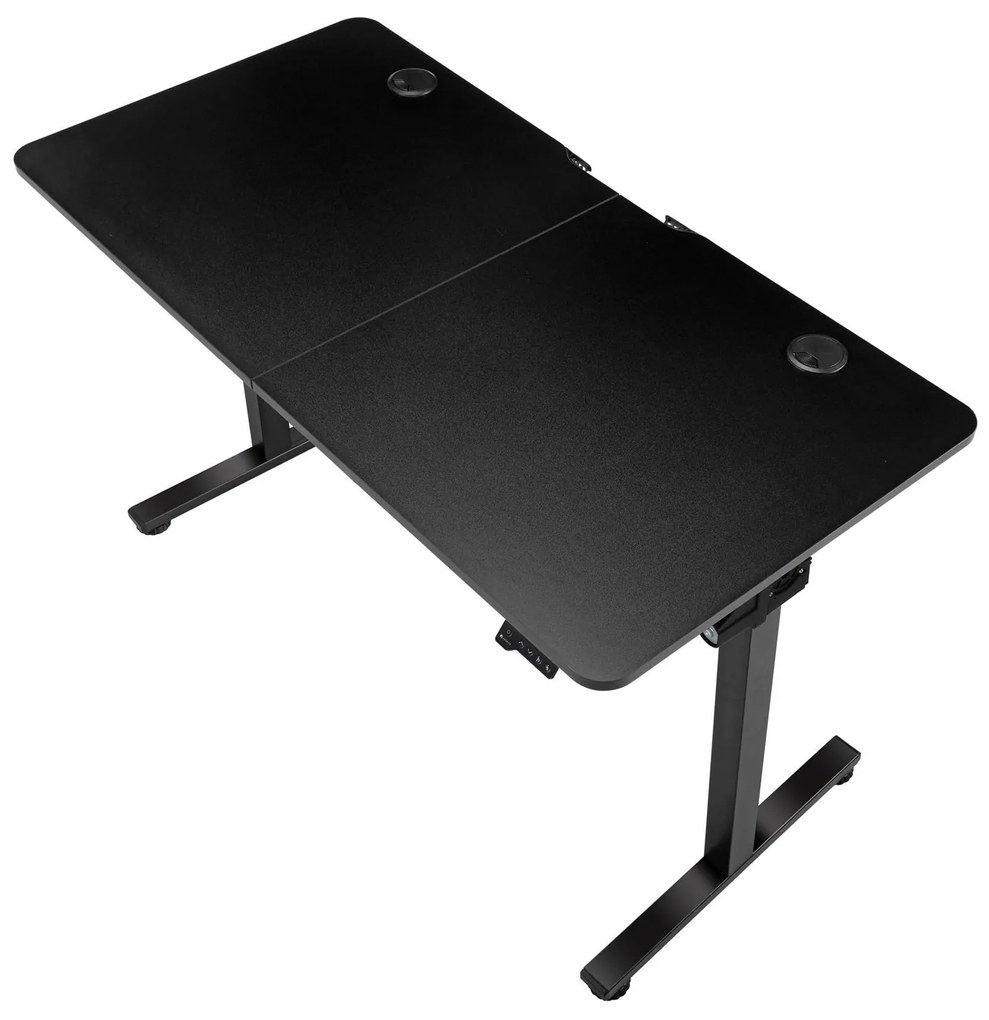 Juskys Masa birou 120x60 cm - neagra