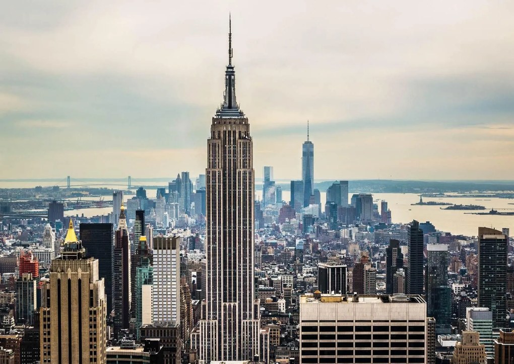 Fototapet. Empire State Building, New York. Art.060090