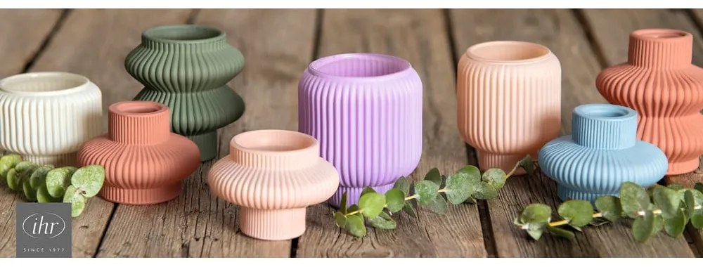 Sfeșnic din sticlă - IHR