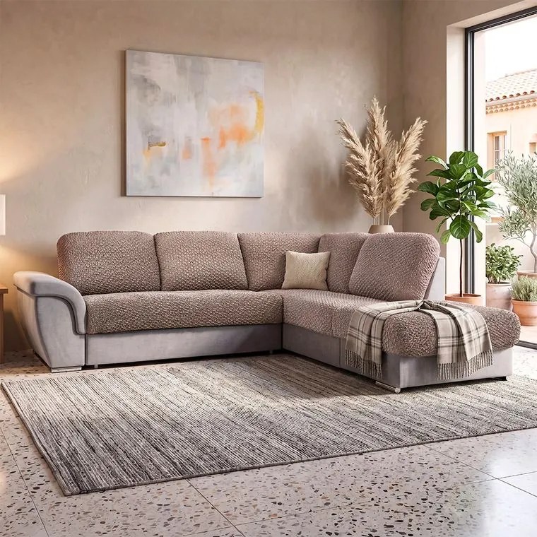 Gaico Huse bielastice MODULO alunei otomană îngustă (65-95 cm x 135-190 cm)