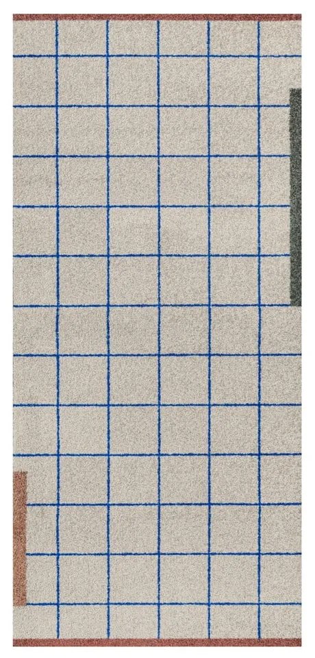 Covor tip traversă fildeș lavabil 70x150 cm Network – Mette Ditmer Denmark