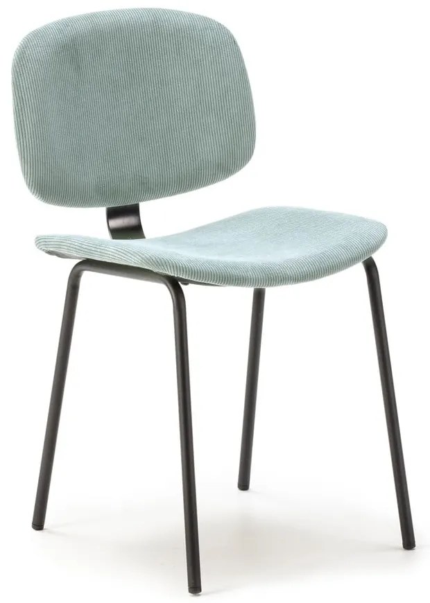 Scaune de dining verde-mentă 2 buc. Arus – Marckeric