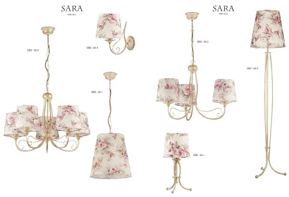 Lampă de masă SARA 1xE27/60W JUPITER 1286-SAL