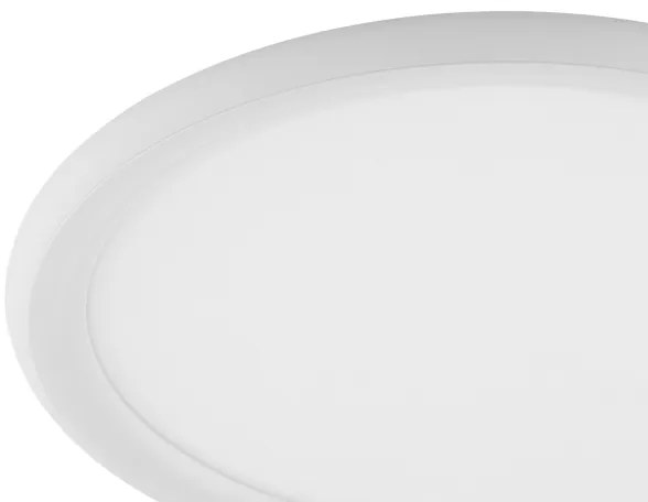 Brilliant - Plafonieră LED reglabilă CARLOZ, 16W, 230V, Ø 30 cm, albă