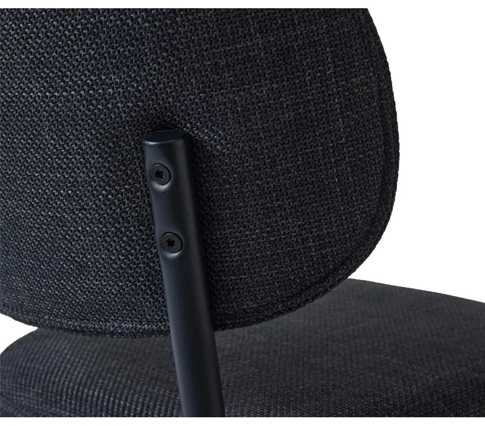 Scaun de dining gri închis Fowler – Unique Furniture