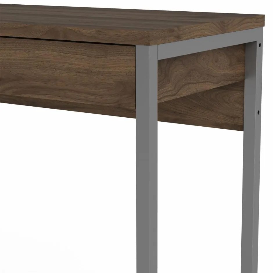 Tvilum Birou cu 2 sertare in decor de nuc, EFREM PLUS