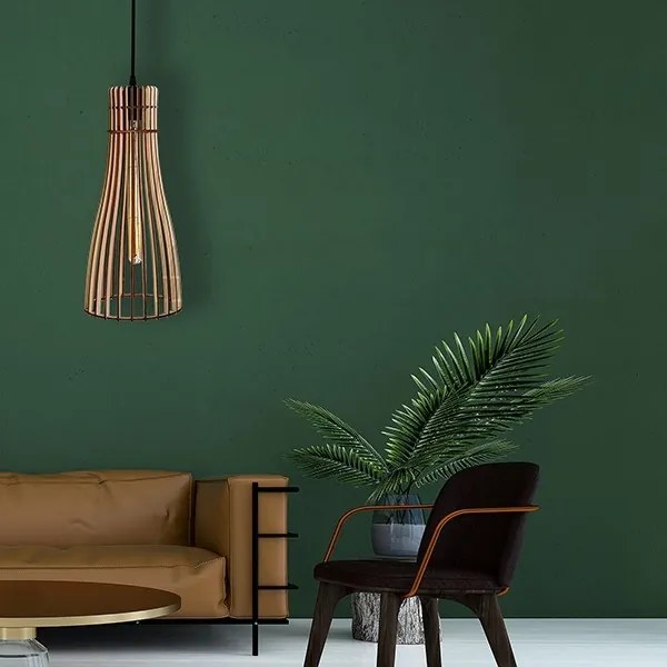 Lustră pe cablu BOTTLE 1xE27/24W/230V