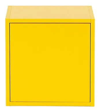 Boxie 1 ușă dulap de perete 40x40x37 cm galben