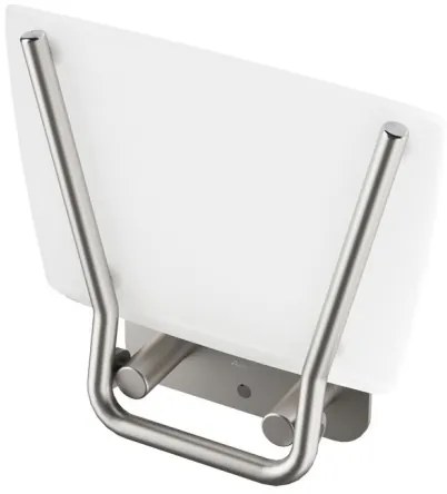 Ravak B8F0000052 - Scaun rabatabil pentru duș OVO, din oțel inoxidabil