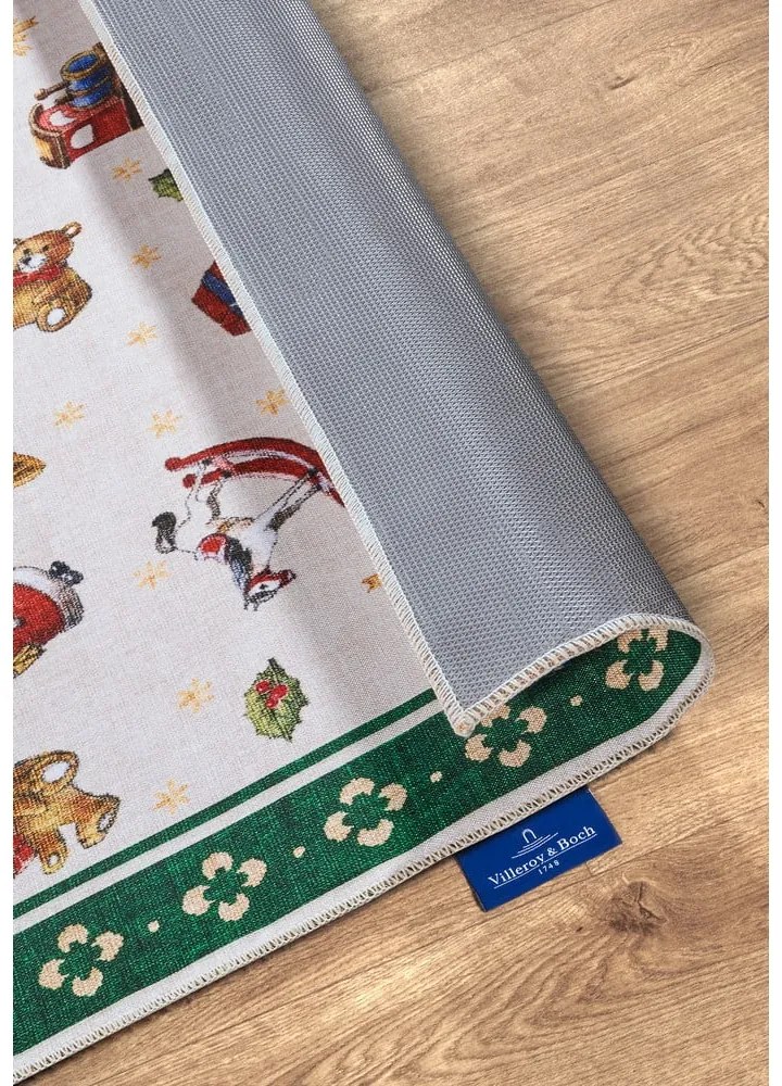 Covor verde 160x230 cm cu model de Crăciun Green Christmas – Villeroy&amp;Boch